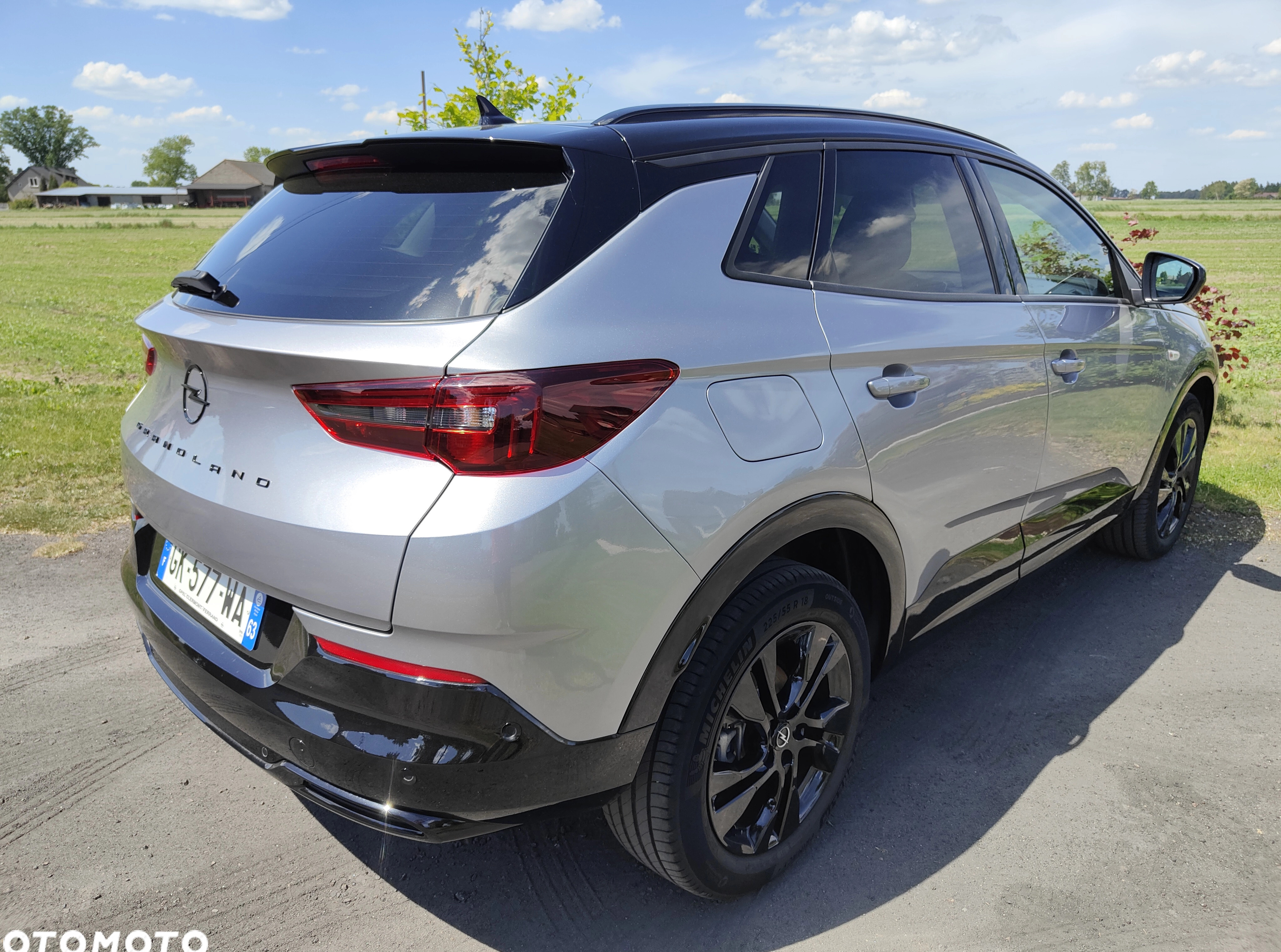 Opel Grandland X cena 61900 przebieg: 23137, rok produkcji 2022 z Kalisz małe 254